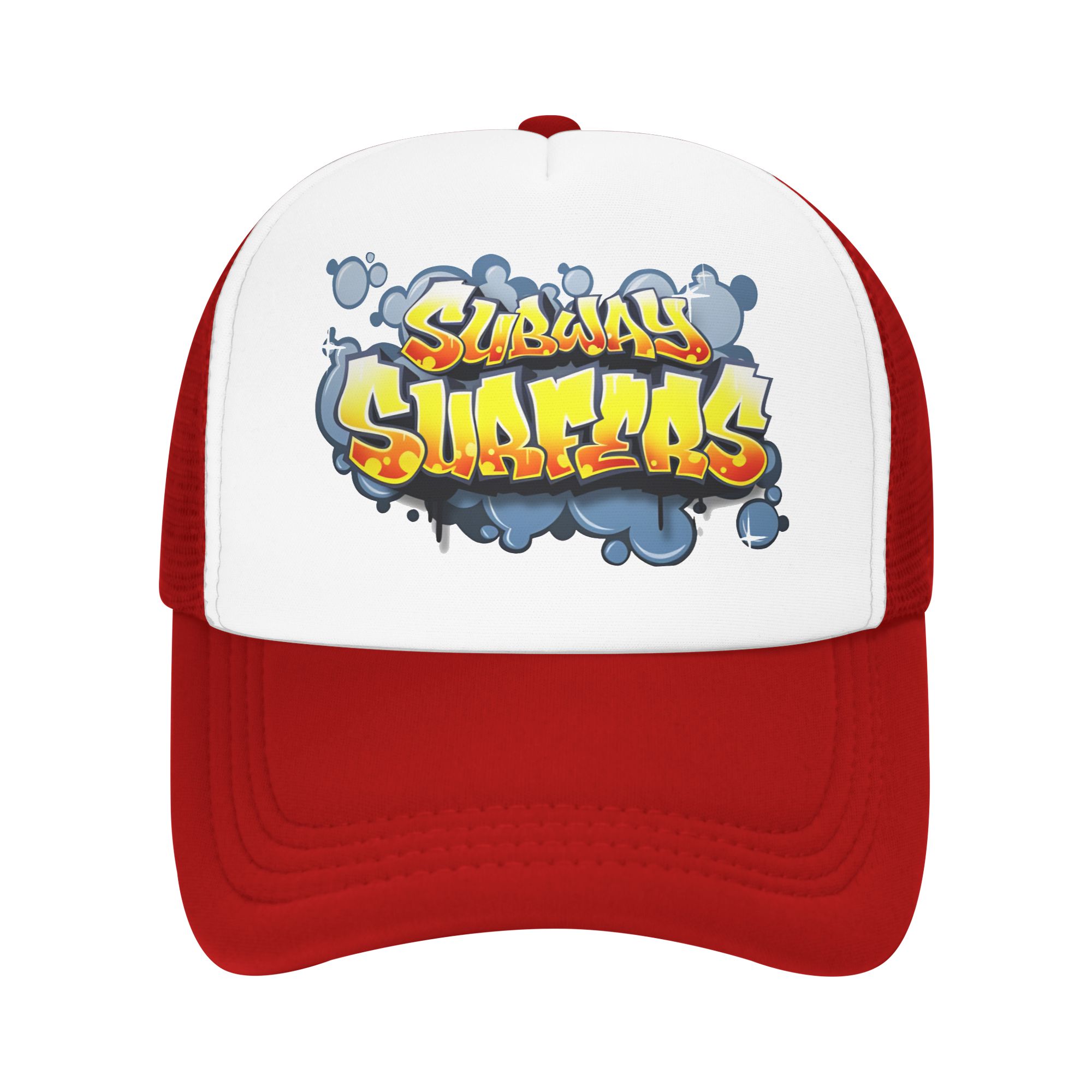 Trucker Cap Mesh - Subways Surfers Foam Trucker Hats Women