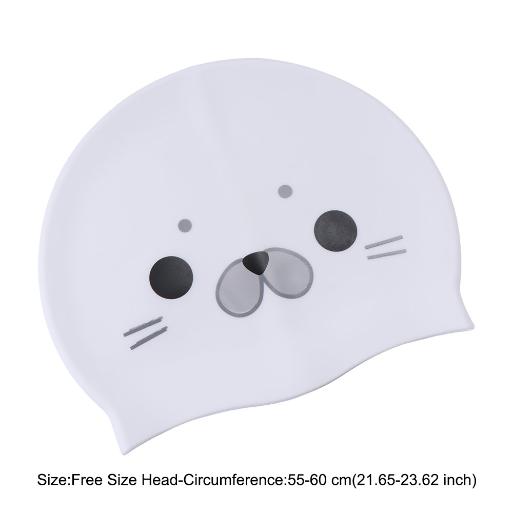 Women Girls Waterproof Seal Sw - огляд і ціна Swim Hat Silicone