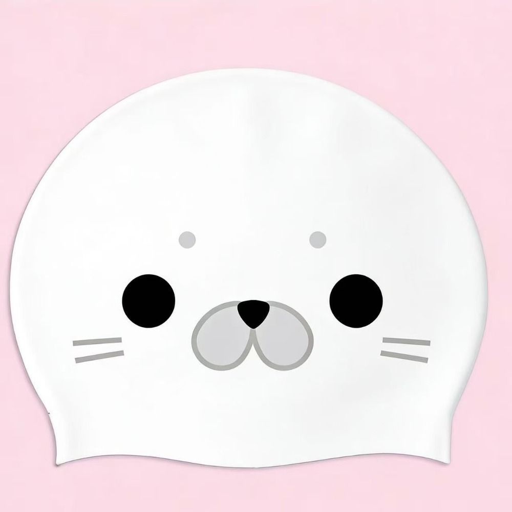 Women Girls Waterproof Seal Sw - огляд і ціна Swim Hat Silicone