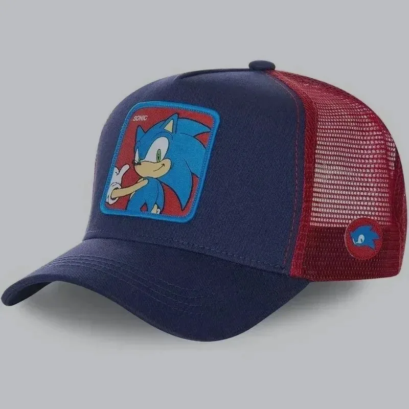 New Cartoon Summer S-Sonics Ba - огляд і ціна Trucker Cap Mesh