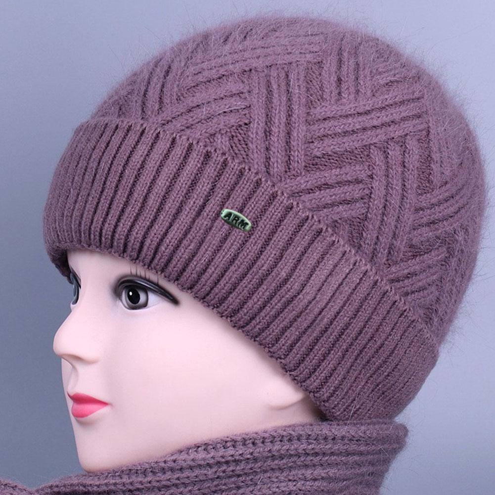 Winter Beanie for Women, Thick - огляд і ціна Beanie Cuffed Knit