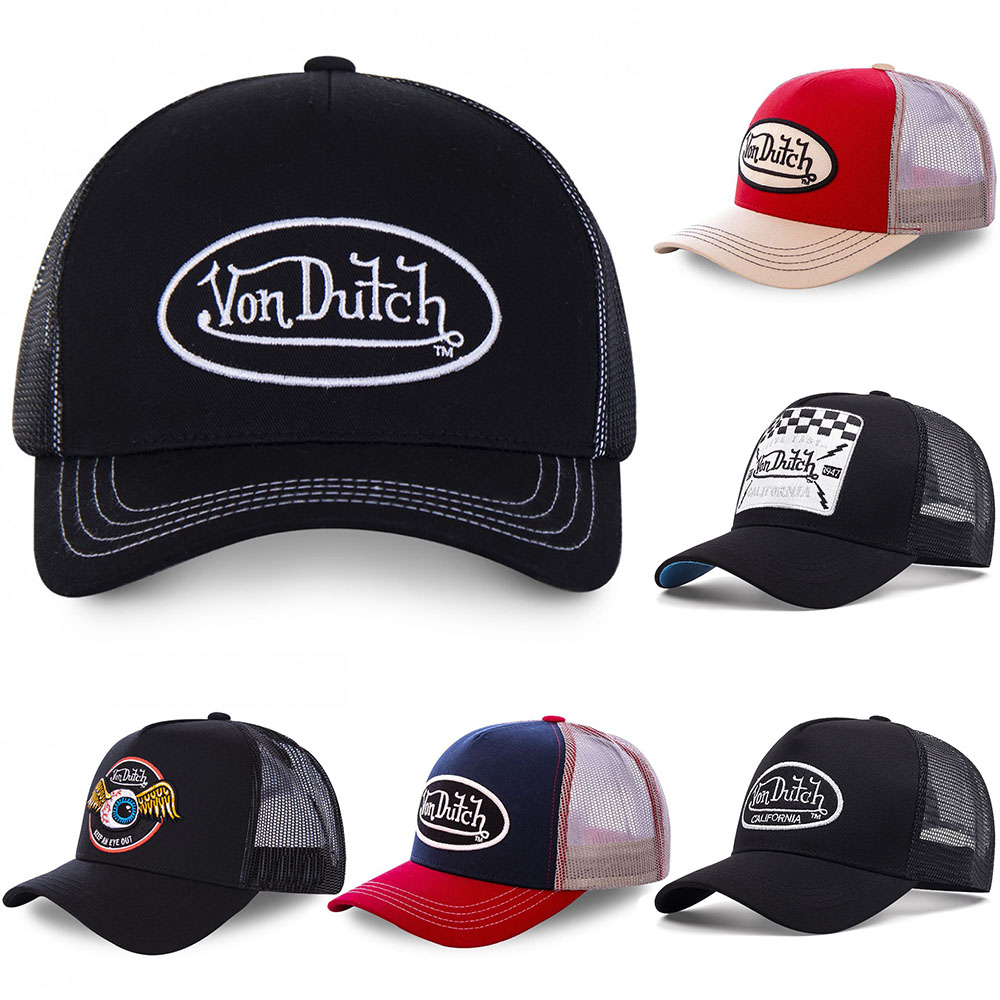 Casual fashion VON Baseball Ca - огляд і ціна Trucker Cap Mesh