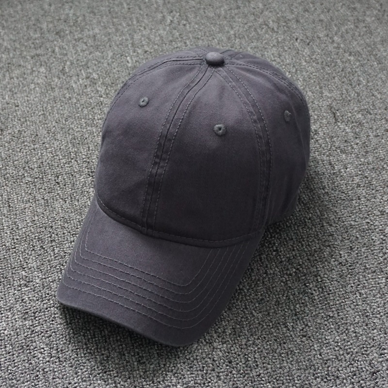 Oversize 100% Cotton Baseball  - огляд і ціна Golf Cap Dad