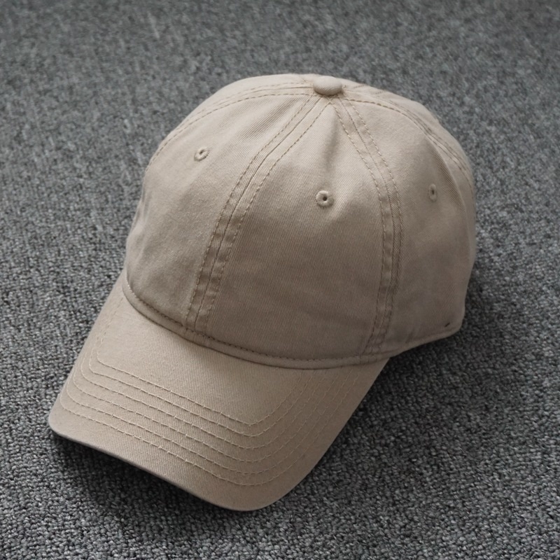 Oversize 100% Cotton Baseball  - огляд і ціна Golf Cap Dad