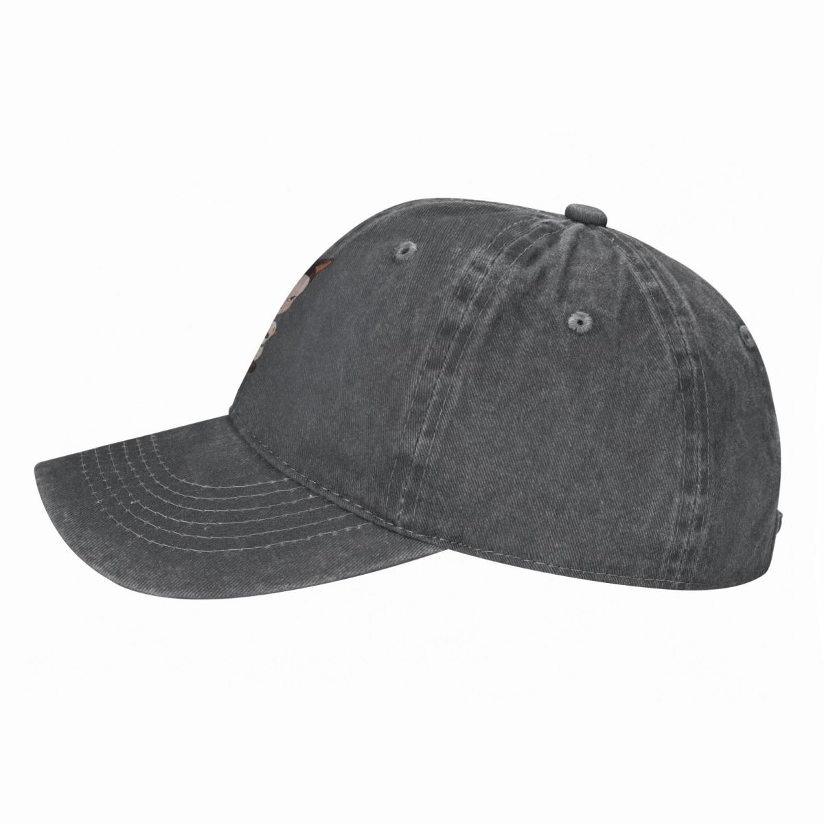 Washed Men's Baseball Cap CUTE - огляд і ціна Golf Cap Dad