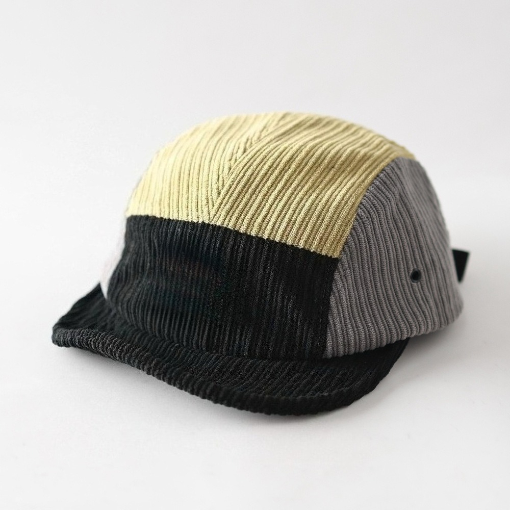Unisex Corduroy Color Block So - огляд і ціна Corduroy Cap 5 Panel