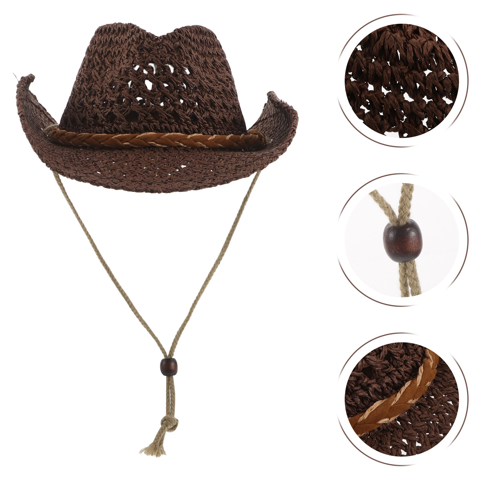 Straw Cowboy Hat Kids Breathab - огляд і ціна Cowboy Hat Straw