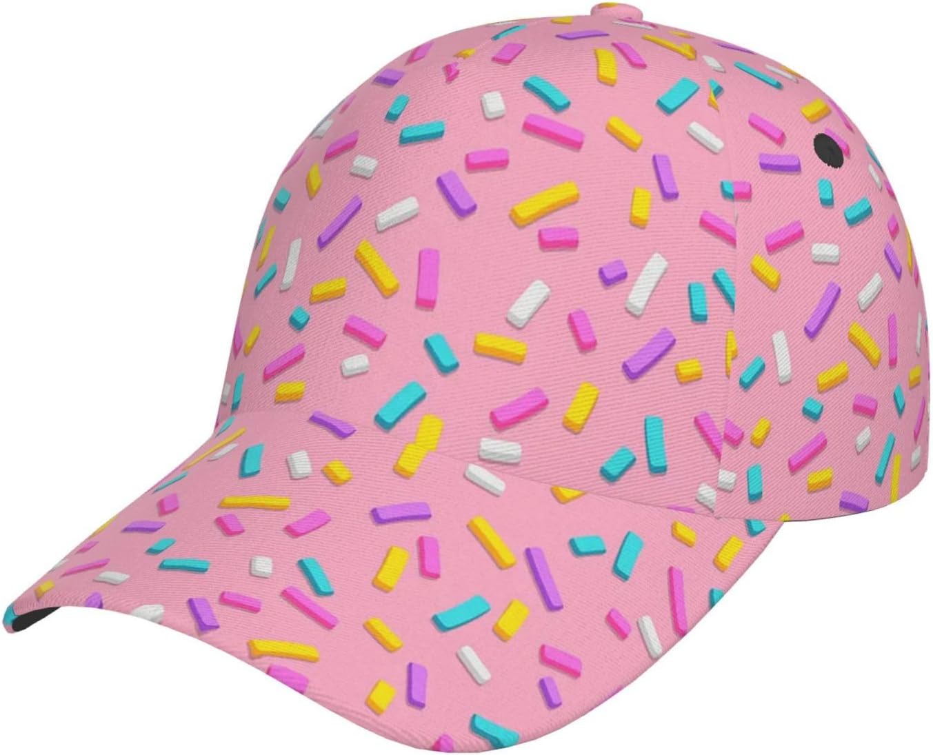 Pink Decorative Sprinkles Mens - огляд і ціна Golf Cap Dad