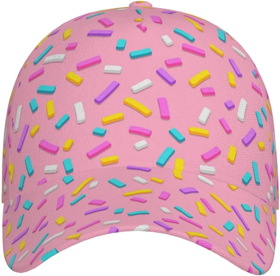 Pink Decorative Sprinkles Mens - огляд і ціна Golf Cap Dad