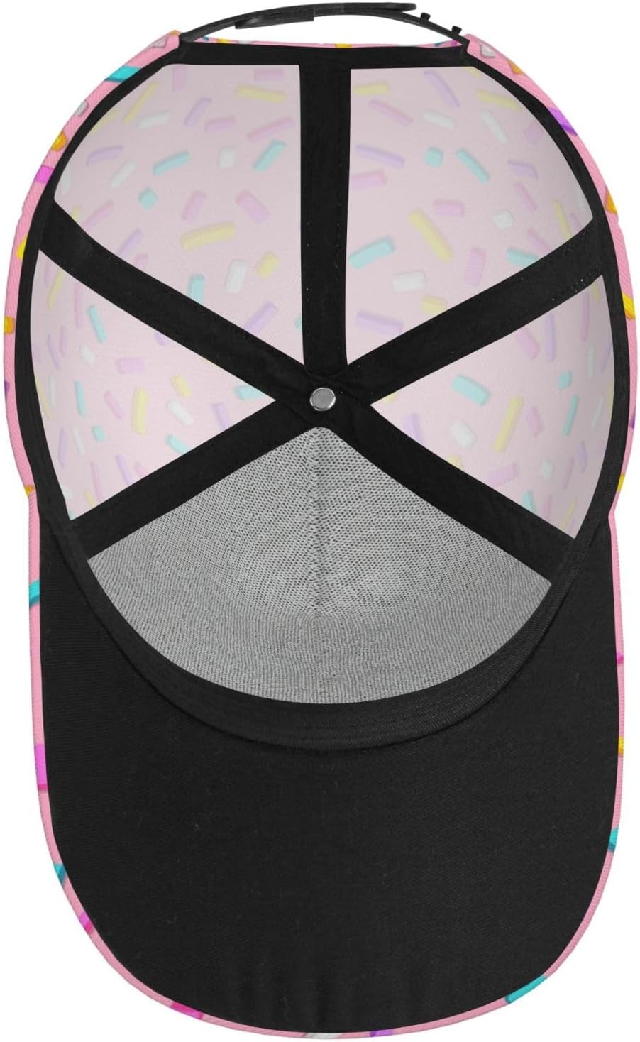 Pink Decorative Sprinkles Mens - огляд і ціна Golf Cap Dad