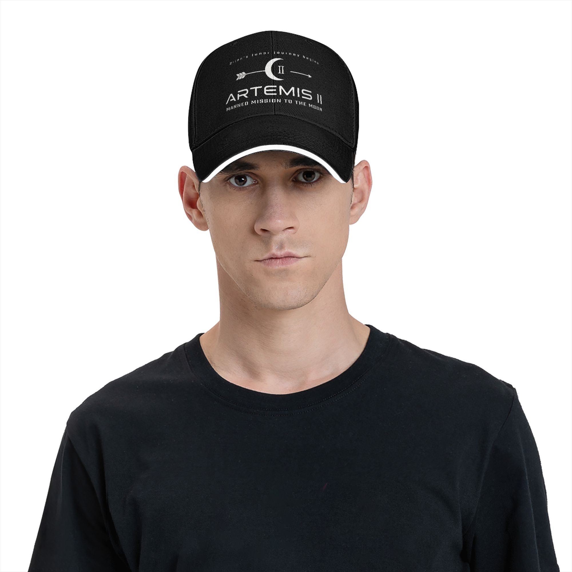Artemis II Mission To The Moon - огляд і ціна Golf Cap Dad