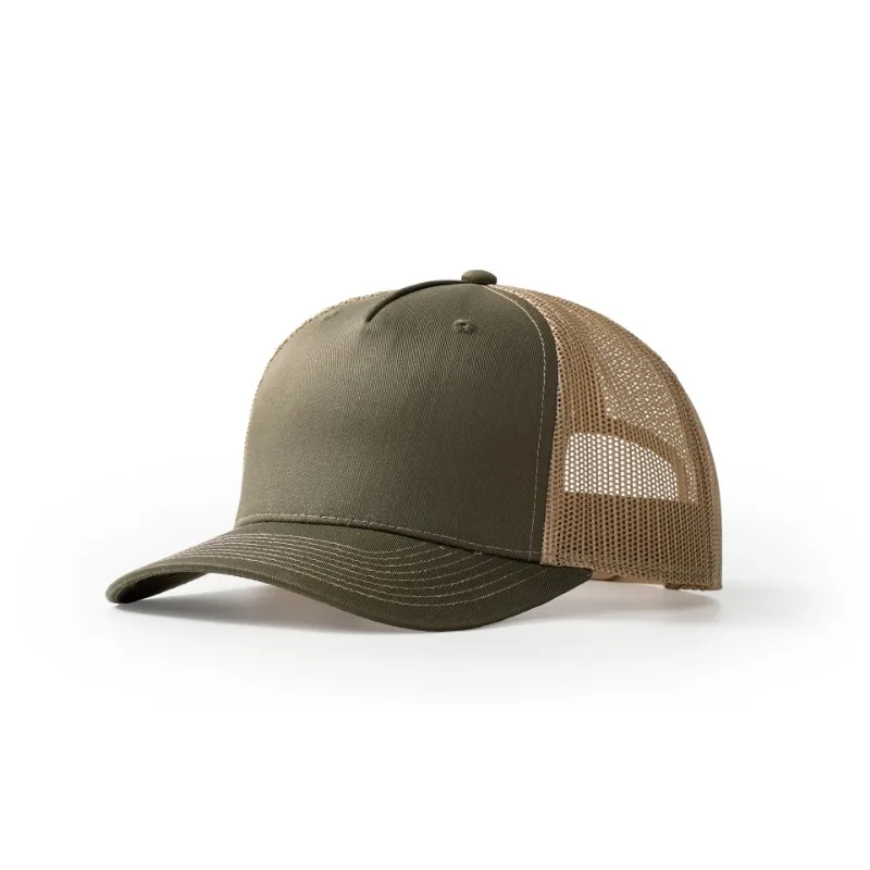 2024 Printed Logo Micro-curved - огляд і ціна Trucker Cap Mesh