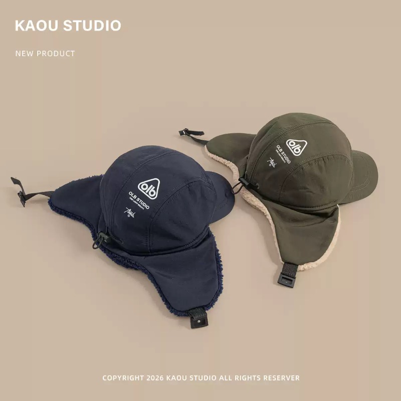 Winter Warm Bomber Hats Unisex - огляд і ціна Corduroy Cap 5 Panel