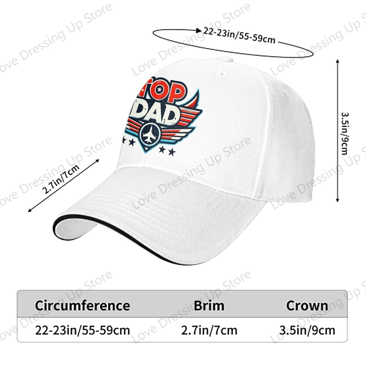 Summer Hip Hop  Top Dad Baseba - огляд і ціна Golf Cap Dad