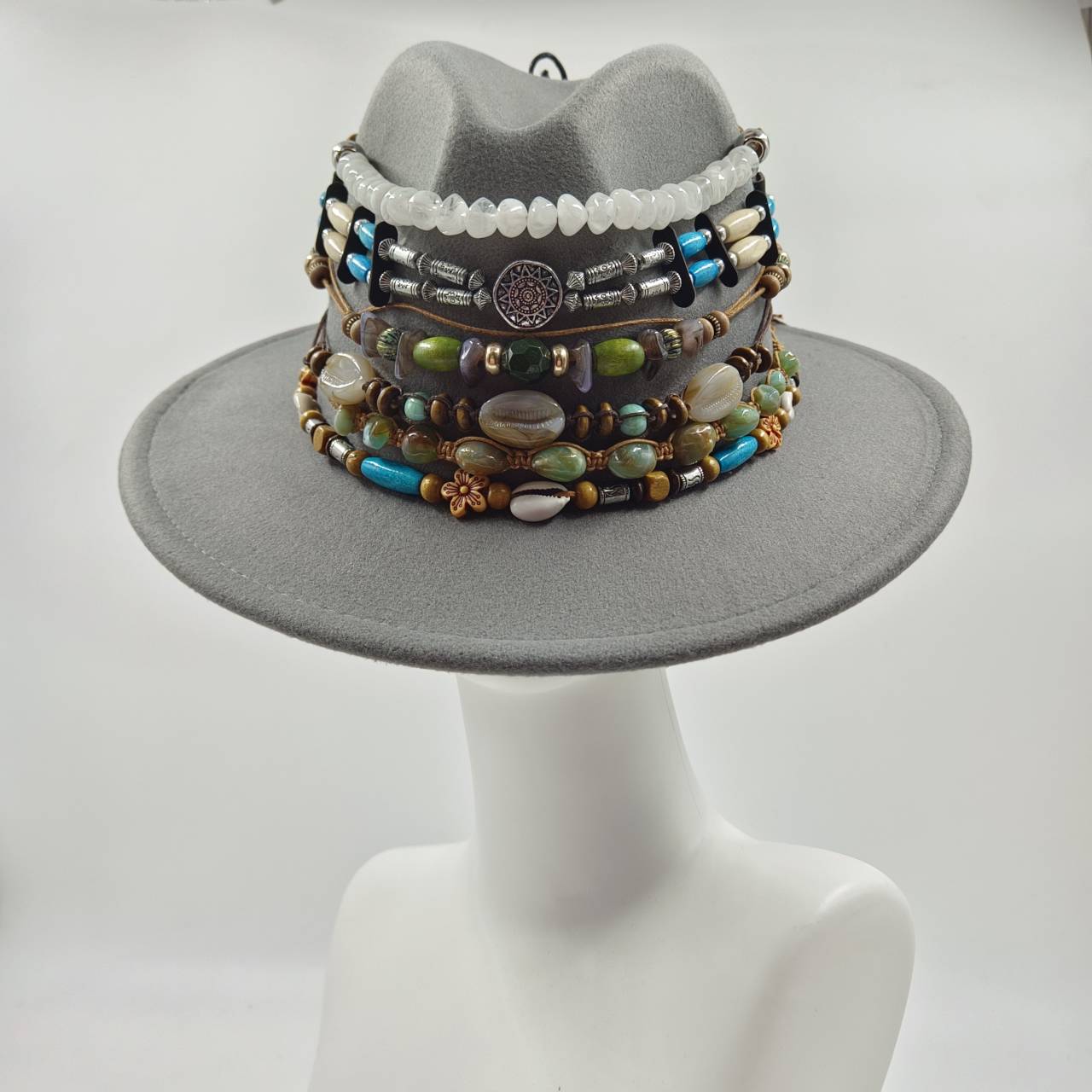 Western Cowhead Belt Accessori - огляд і ціна Cowboy Hat Straw
