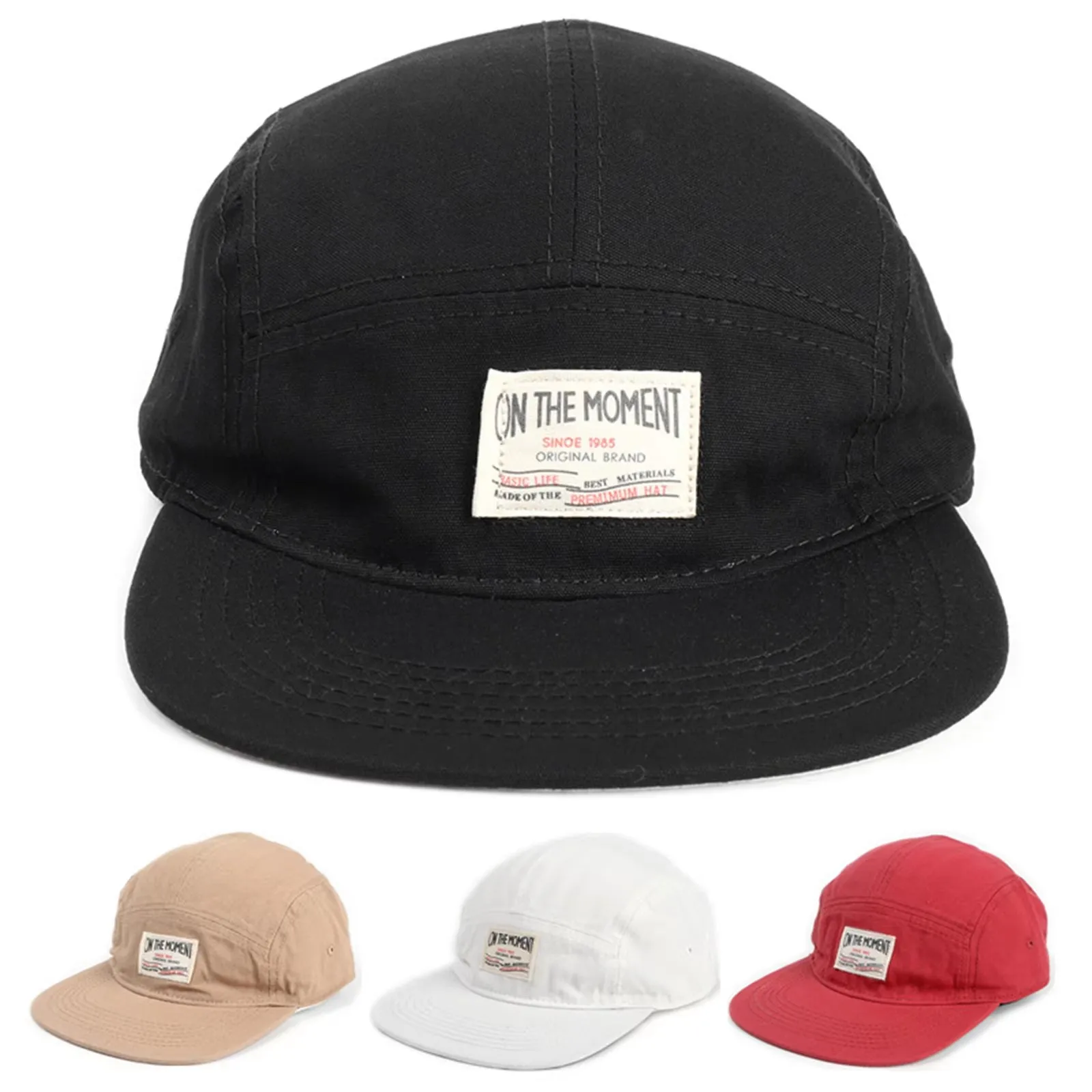 New ON THE MOMENT Cotton 5 Pan - огляд і ціна Corduroy Cap 5 Panel