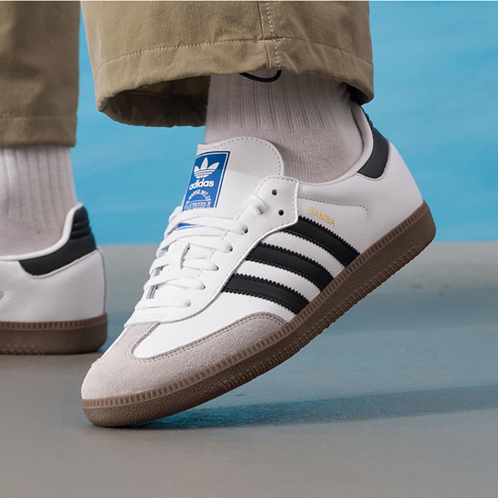 Adidas Samba Original Men Wome - огляд і ціна Adidas Shoes Superstar